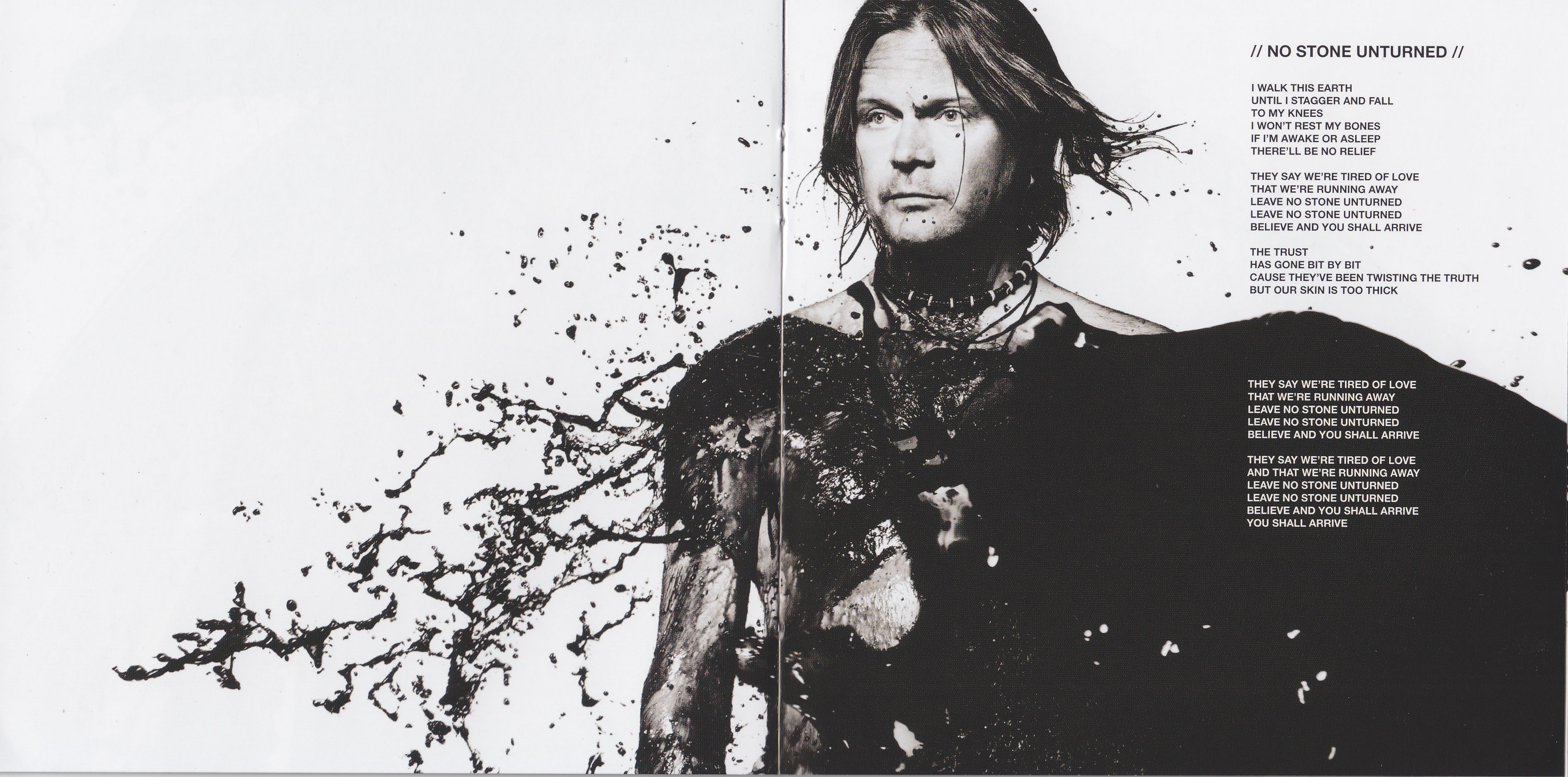 Europe  Last Look At Eden; Limited Edition : Booklet 6